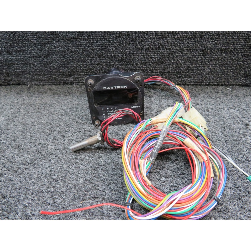 Davtron M655 Indicator (Worn Face)