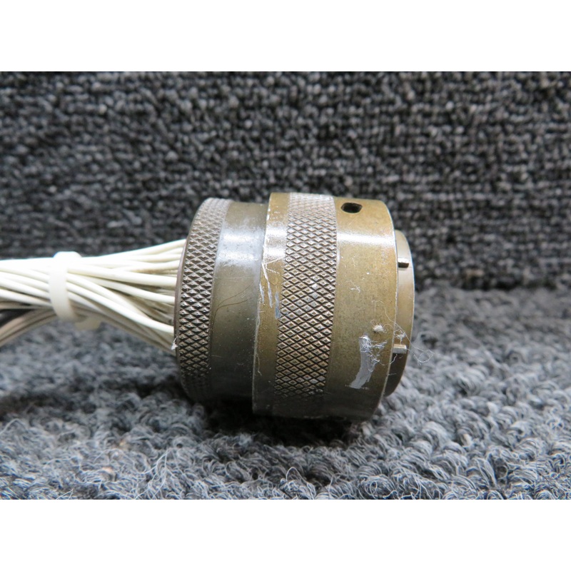 MS3126E22-55SX Burndy Canon Plug Connector