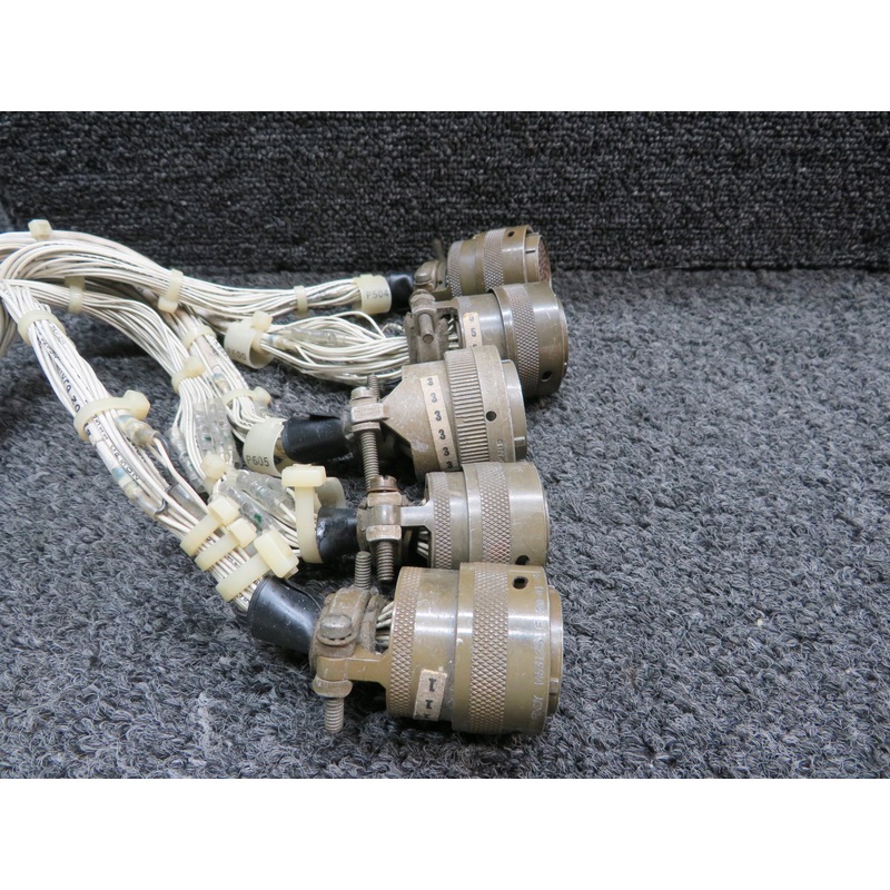 MS3126F20-41SW, MS3126F20-41S Burndy Connector