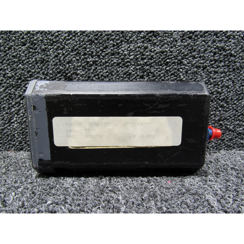 SLZ9157 Automated Specialties D6HL Inertial-Lead Vertical Speed Indicator (Grey)