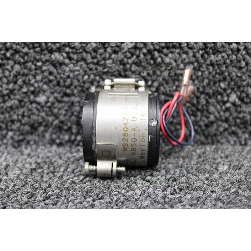 0306-003 (Alt: 850610-1) B and D Instruments Voltmeter Indicator