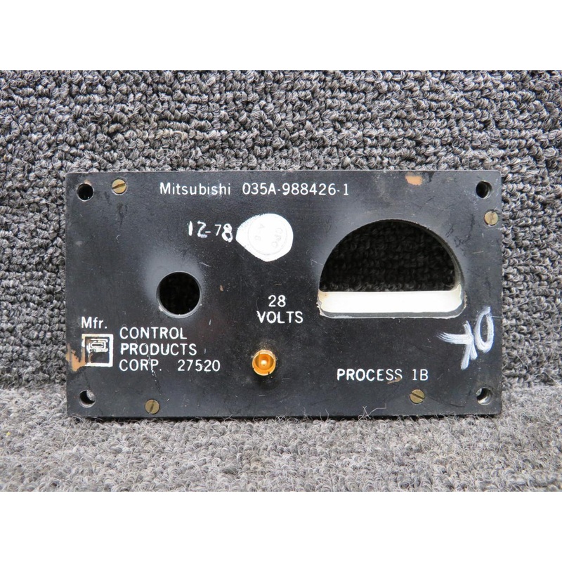 035A-988426-1 Control Products Electroluminescent Panel (28V)