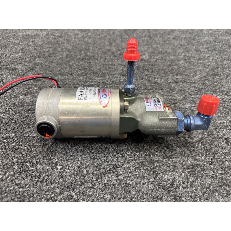10154 (Alt: 210A128) Weldon Fuel Boost Pump Assembly (14V)