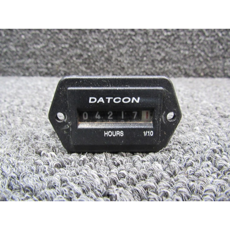 102033 Datcon Hour Meter Indicator (Volts: 10-80) (Hours: 4217.1)