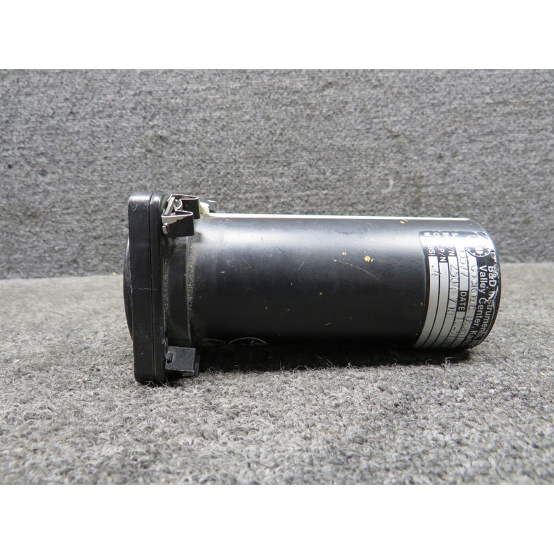 2504-700 B&D Instruments Cockpit Display Indicator (Worn Face)