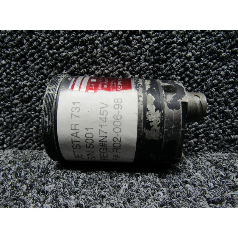 393004-06239 Simmonds Fuel Quantity Indicator (Worn Face)