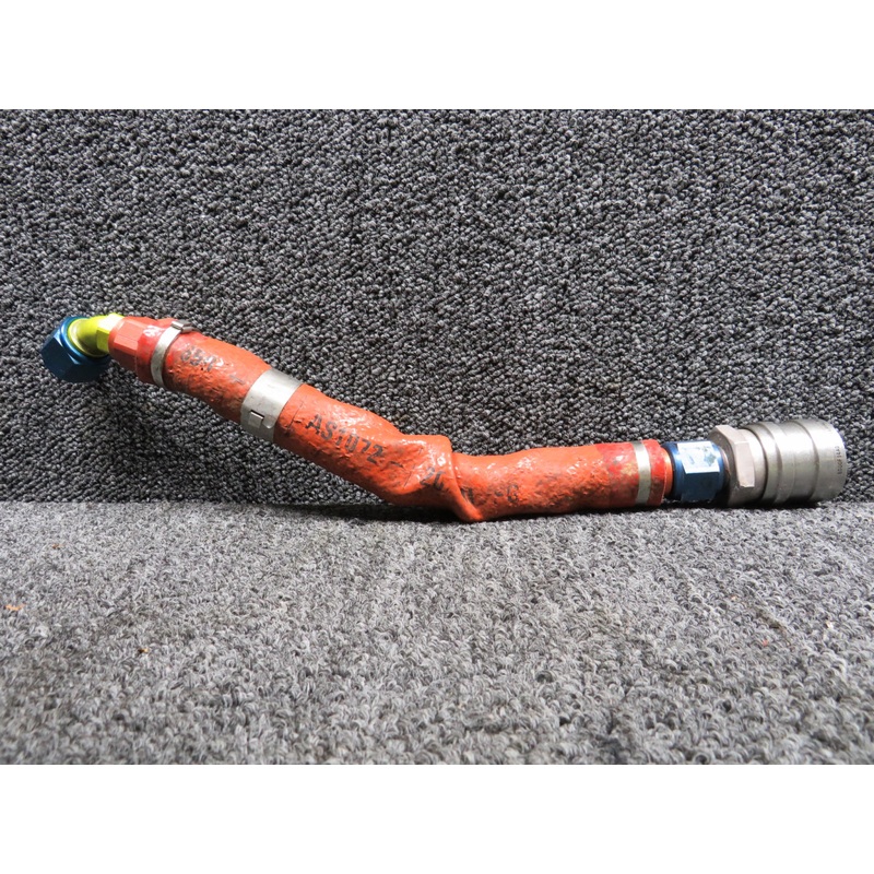 6000F14AD12 Delaval Quick Disconnect Lubrication Line Assembly
