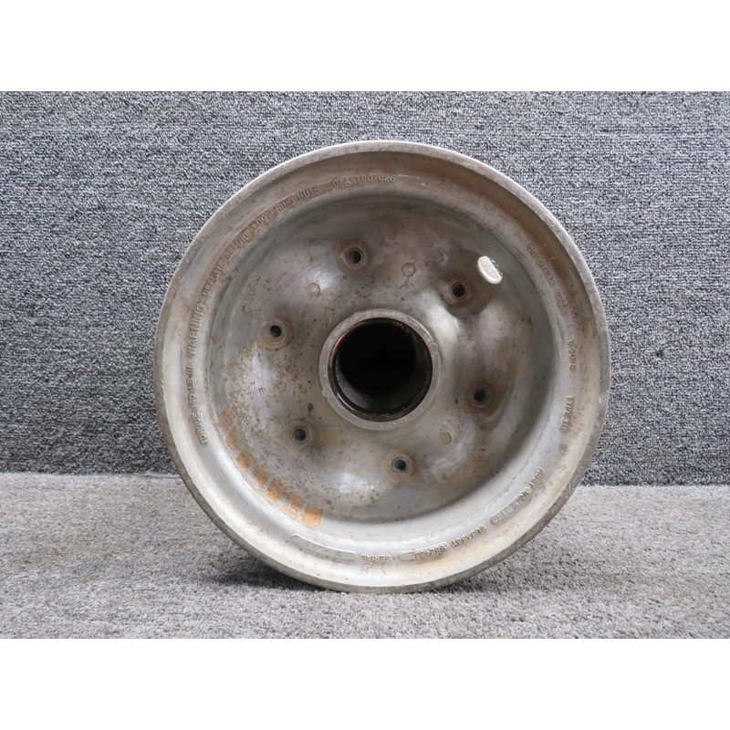 953213 Goodyear Type III 6.50-8 Wheel Assembly