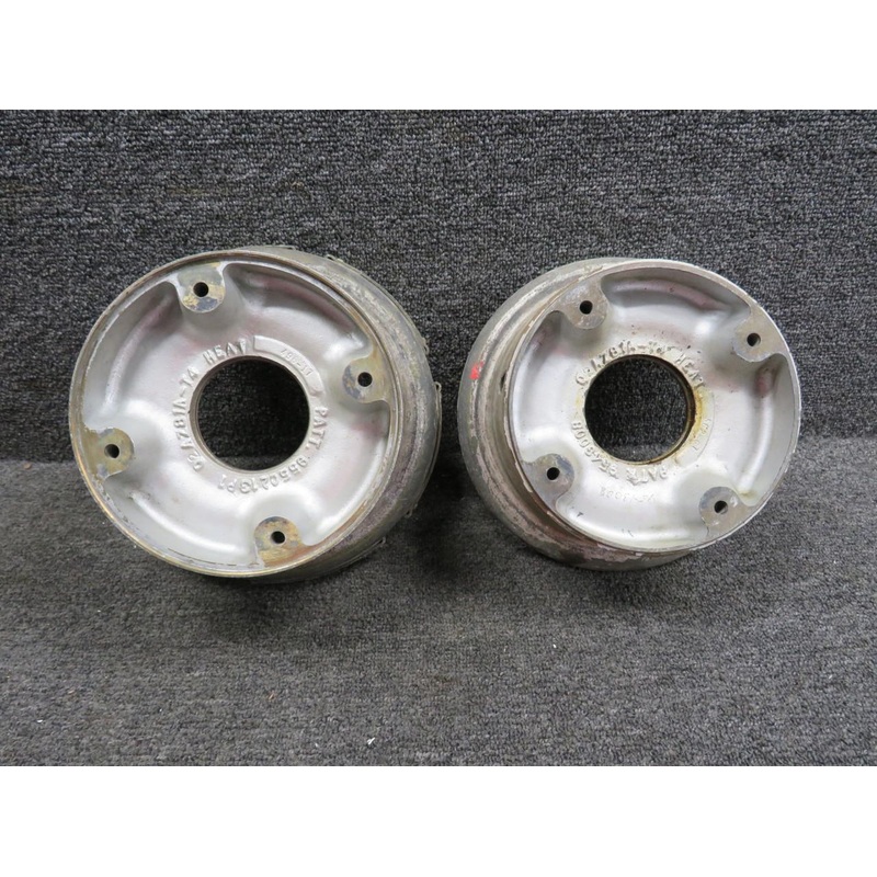 9534641 Goodyear 6.00-6 Wheel Assembly (No Bearings)
