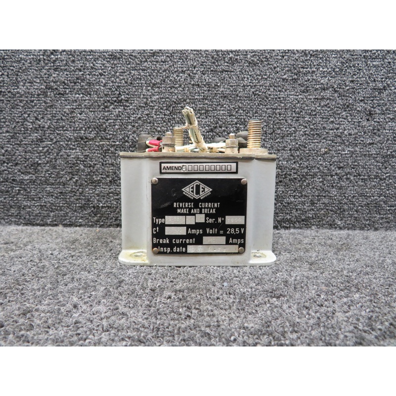B-3651-M Marque Deposee Reverse Current Make and Break with Mods (28.5V)