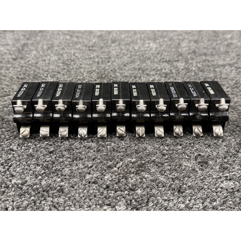 CB-2305A, CB-2310A, CB-2315A Wood Electric Push Circuit Breakers (Set of 11)