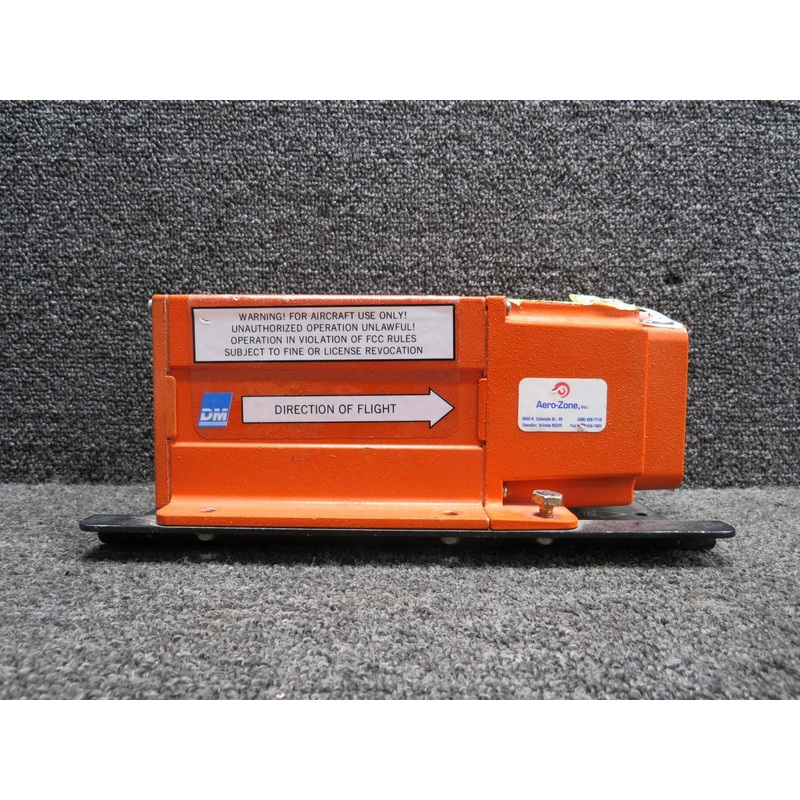 DMELT14-1-1 Dorne & Margolin Emergency Locator Transmitter w Adapter Plate