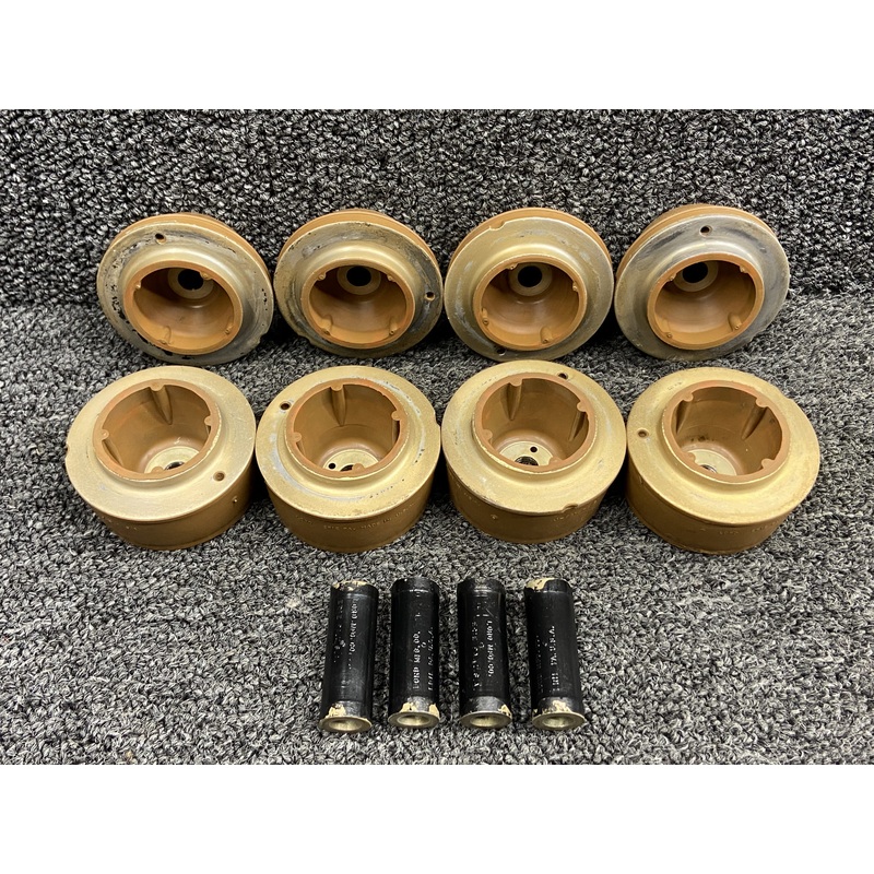 J9613-48 (Use: J9613-58) Lord Engine Shock Mount Set (LH or RH, SMOH: 131.90)