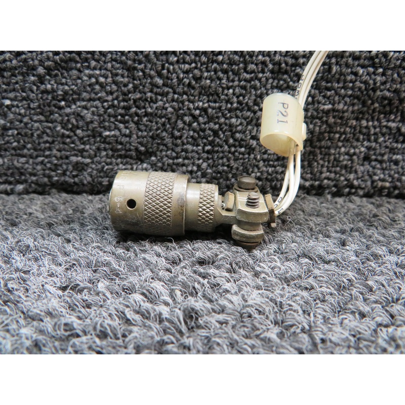 MS3116F8-4 Burndy Canon Plug Connector