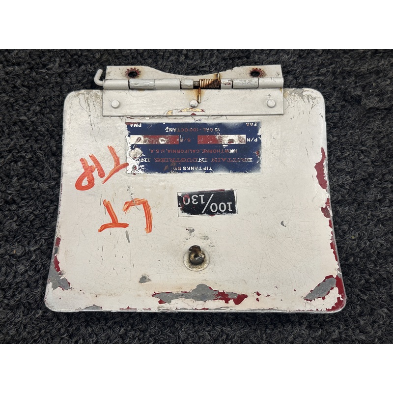 Piper PA30 Brittain Industries Tip Tank Fuel Door Assembly LH