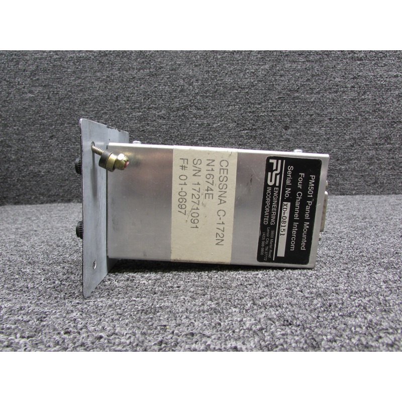 PM501 Engineering Incorporated Intercom Panel Mounted (Square Mount)