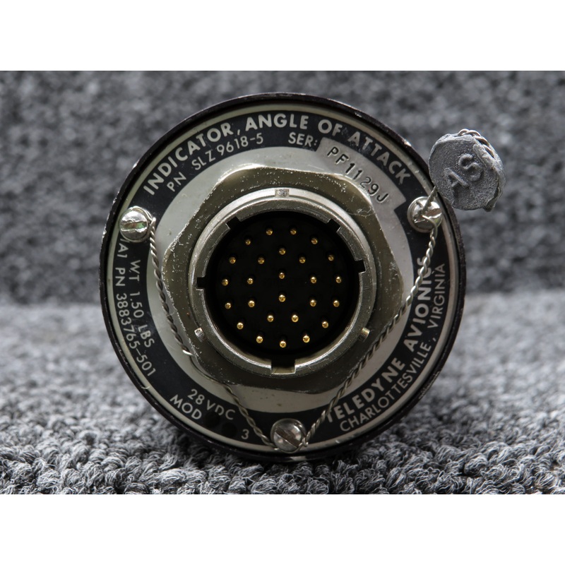 SLZ9618-5 Teledyne Avionics Angle of Attack Indicator (28V)
