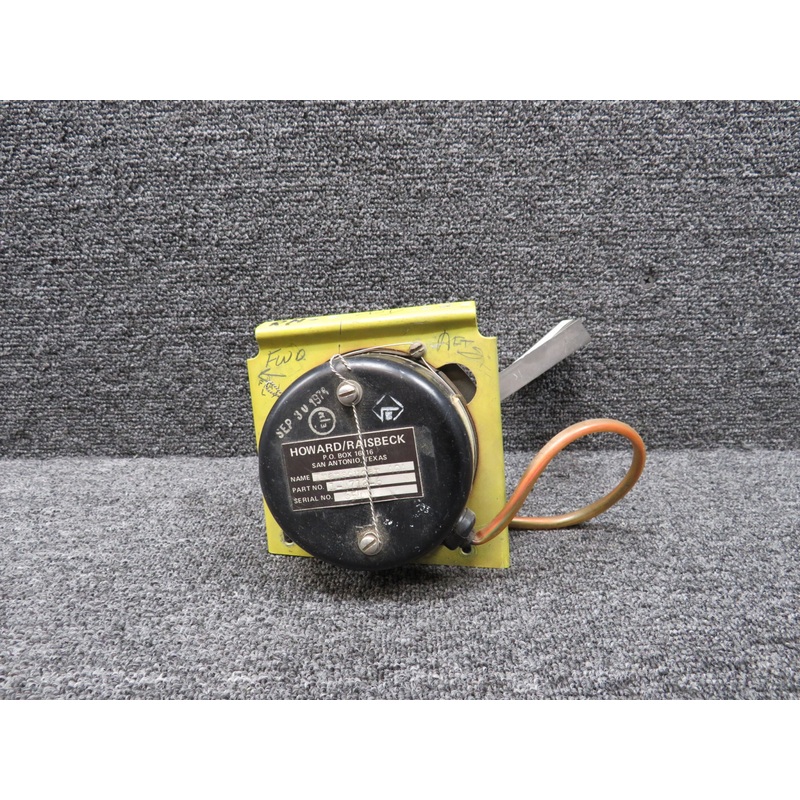 1-4712-6 Howard-Raisbeck Angle of Attack Transducer with Mount