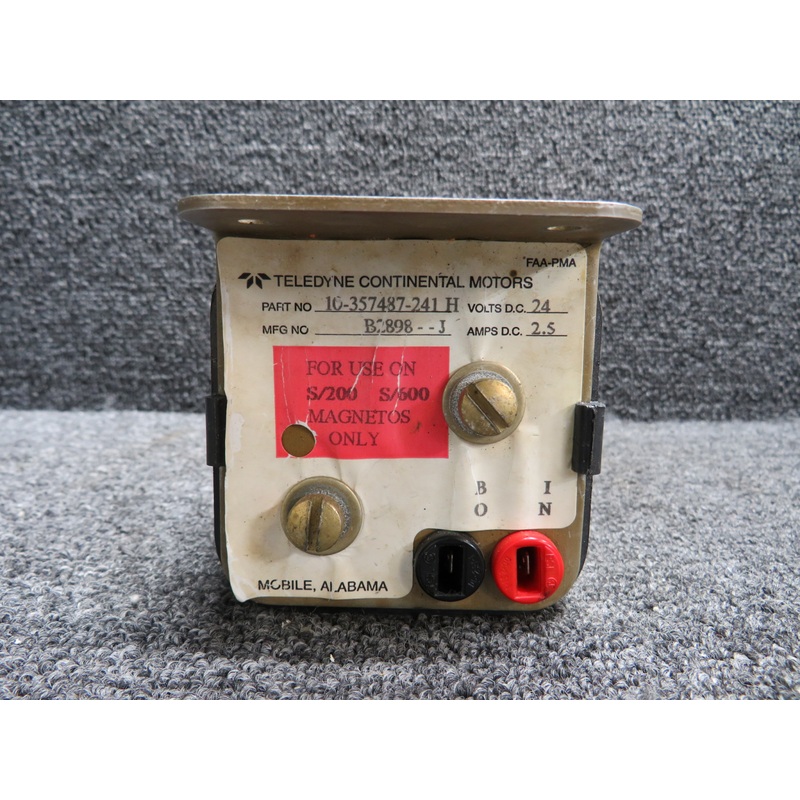 10-357487-241H (Alt: B2898-J) Teledyne Starting Vibrator