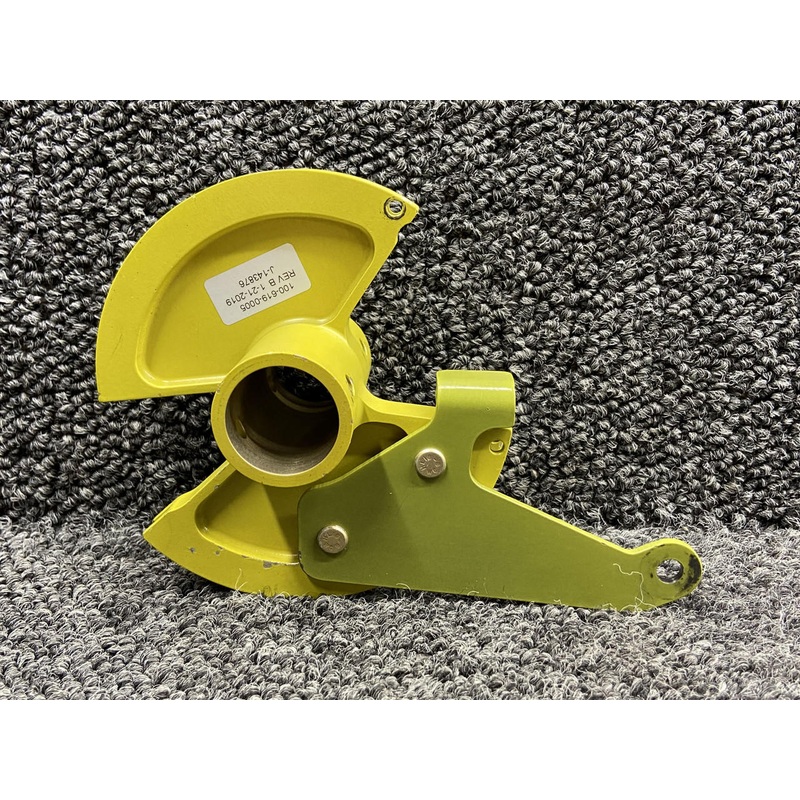 100-619-1000 Kodiak 100 Control Yoke Sector Bellcrank Assembly