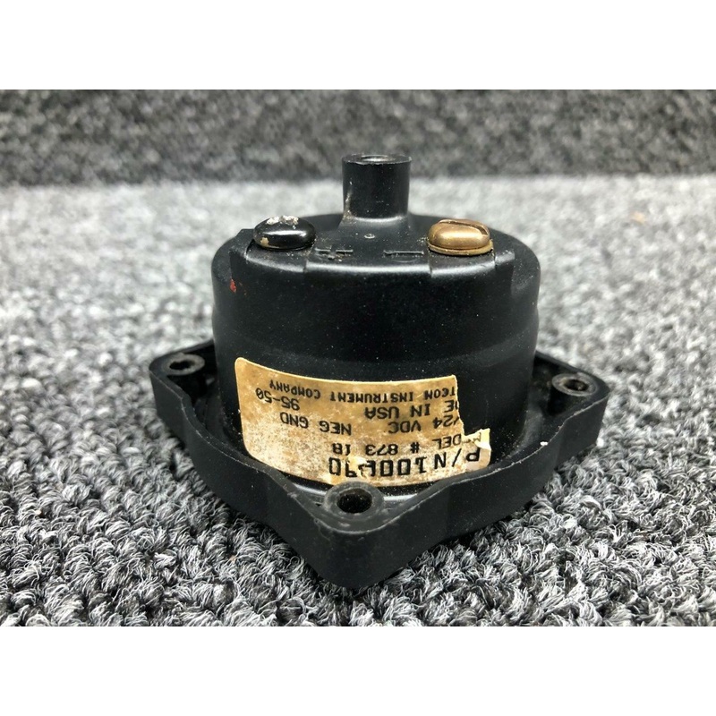 100690 Datcon 873-IB Instrument Hour Meter Indicator (Hours: 997.8) (12/24V)