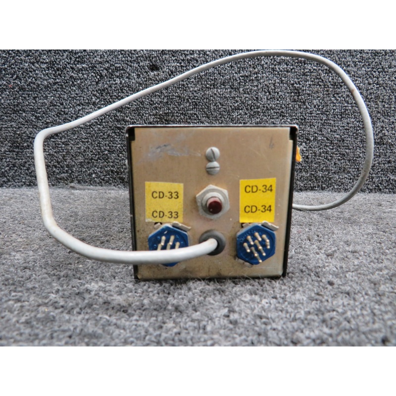 1C388 Mitchell Industries Radio Coupler with Connector (Broken Knob)