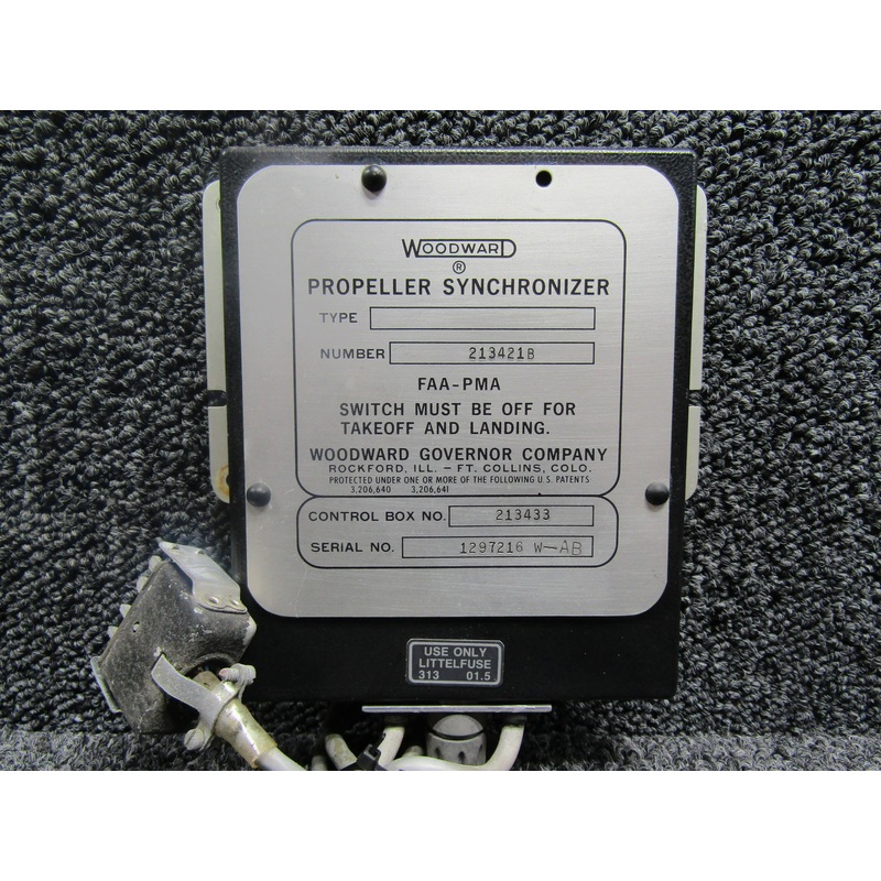213421B Woodward Propeller Synchronizer Unit