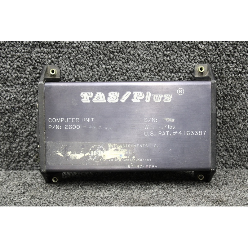2600-200A-030 B and D Instruments Tas-Plus Computer Unit