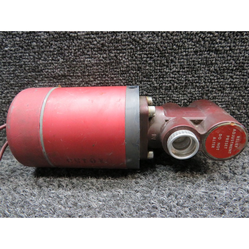 4140-00-21A Dukes Auxiliary Fuel Electric Pump