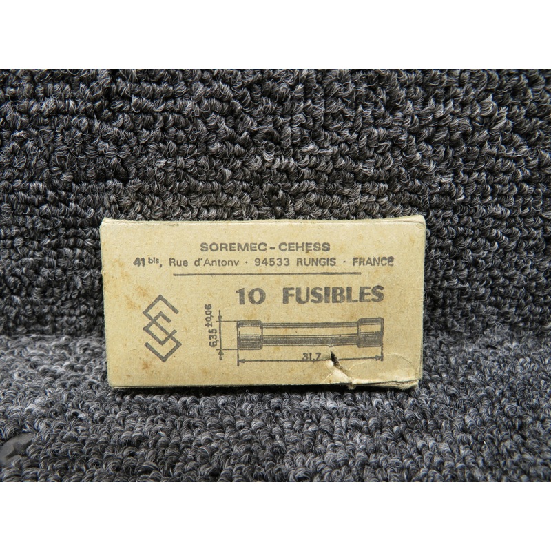 DW8-125V6-3H Falcon Jet Fuse (Set of 5) (New Old Stock)