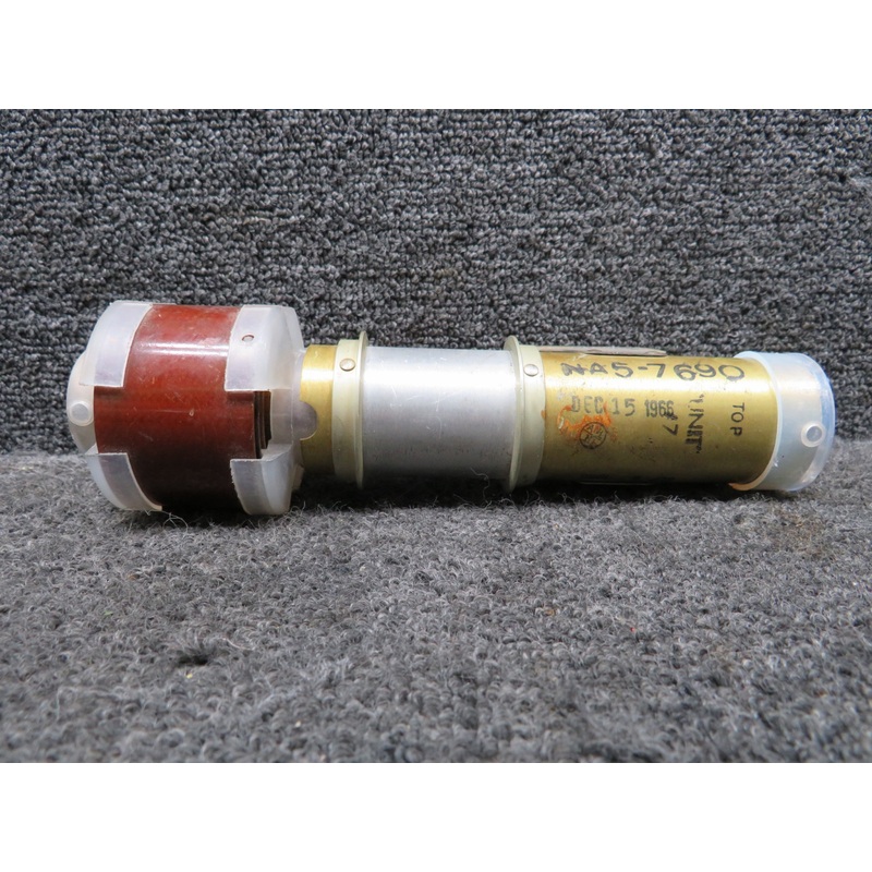 EA818-2069 The Liquidometer Corp. Fuel Quantity Capacitor Tank Unit