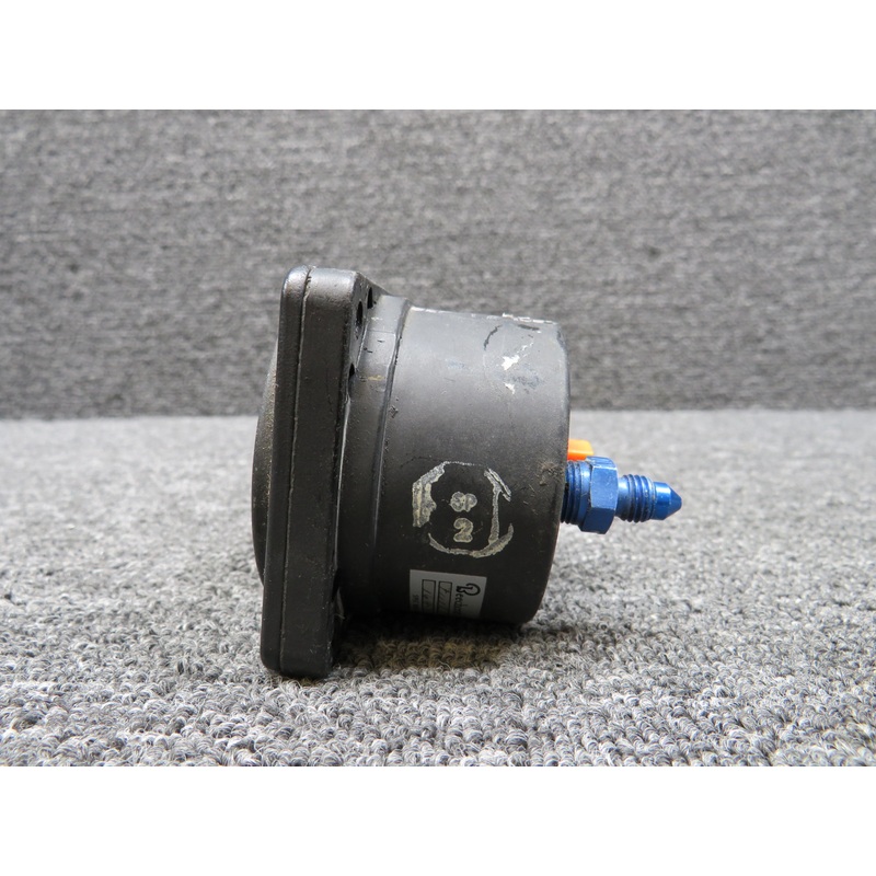 SP3513-1-CES (Alt: 169-380018) Standard Precision Fuel Press Gauge (Cloudy Face)