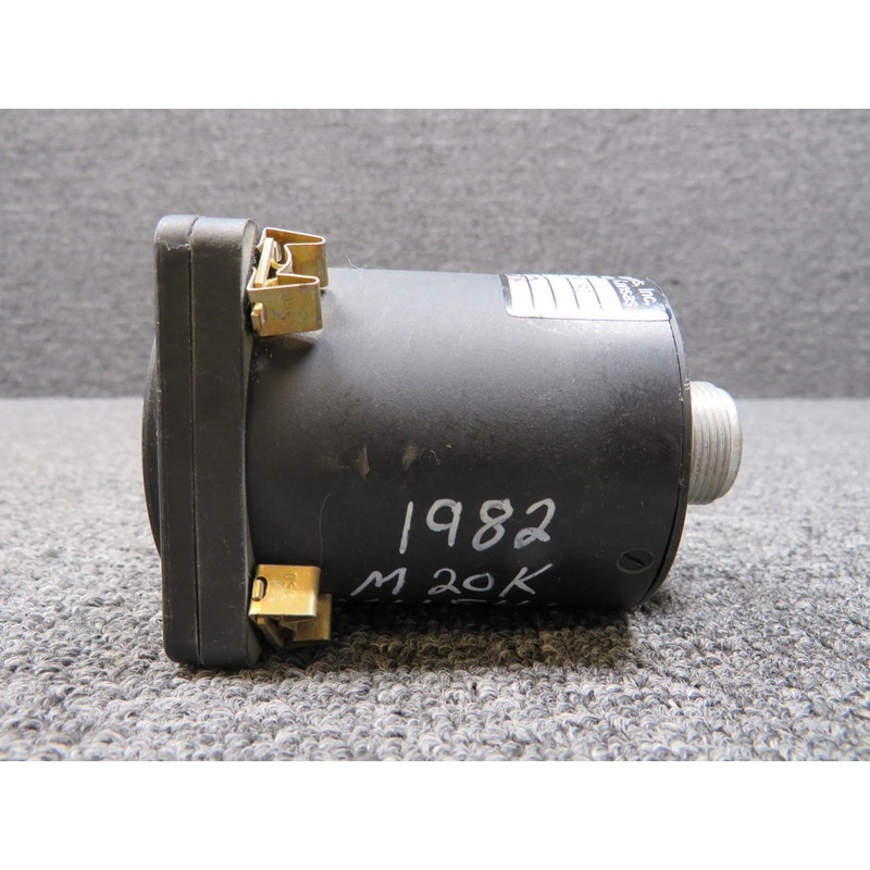 0241-003 B and D Instruments Outside Air Temperature Indicator (Worn Face)