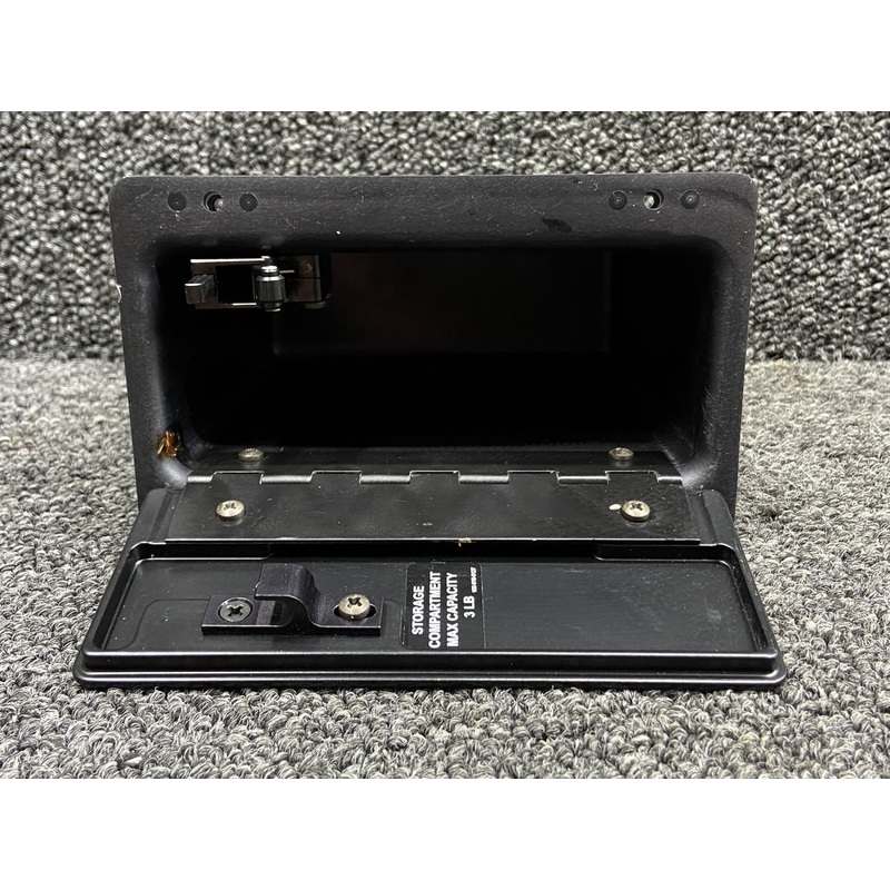 100-210-4255-D01, 100-210-4256 Kodiak 100 Glove Box Assembly LH w Door