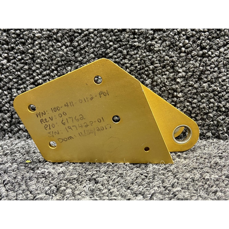 100-411-0112-D01 Kodiak 100 Shimmy Dampener Attach Bracket