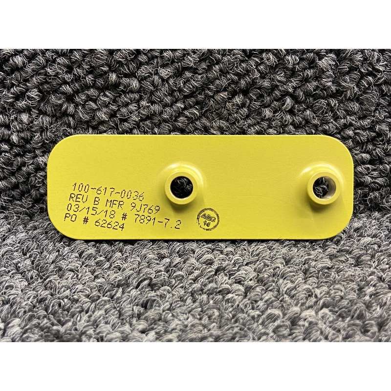 100-617-0036 Kodiak 100 Outboard Rudder Pedal Mount