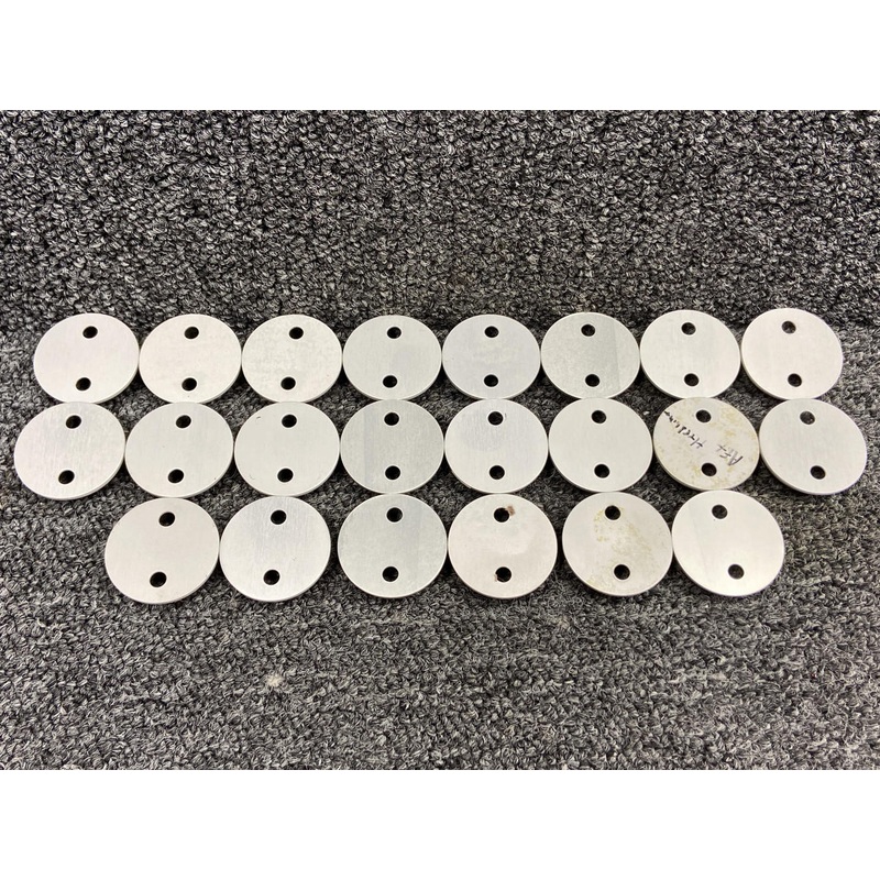 100-740-7416 Kodiak 100 Cargo Fuselage Anchor Plate Set of 22