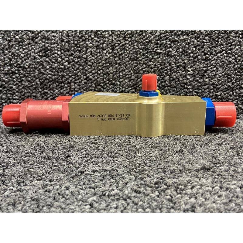 100-828-4628 Kodiak 100 Fuel Manifold Assembly