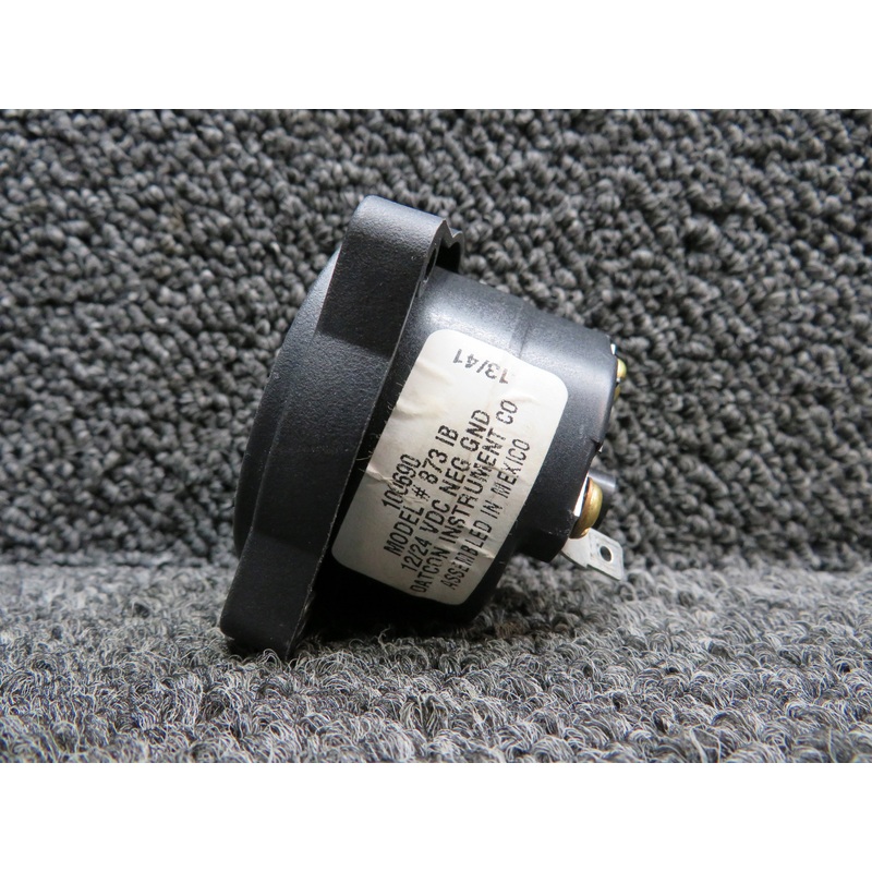 100690 Datcon 873-IB Hour Meter Indicator (Volts: 12-24) (Hours: 239.1)