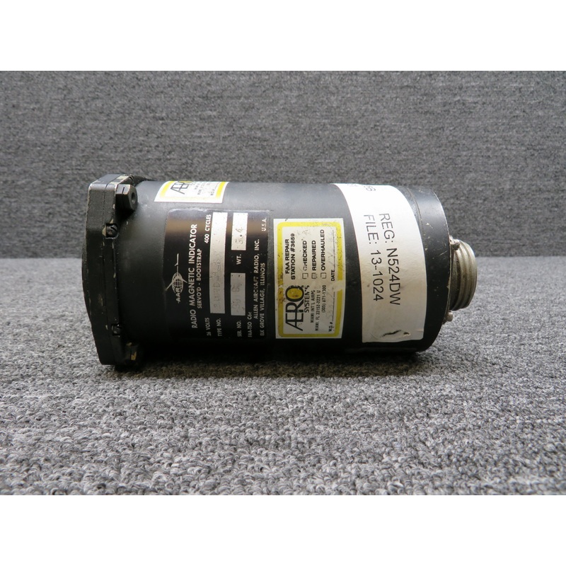 2107D-A-6 Allen Radio Magnetic Indicator (Faded Numbers) (26V)