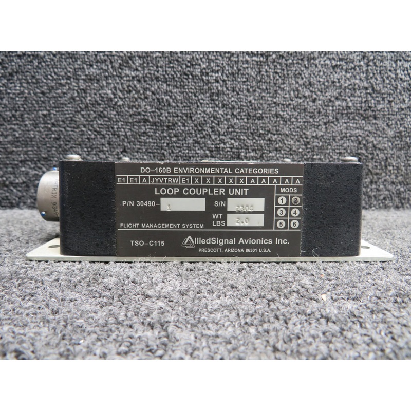 30490-1 Allied Signal Loop Coupler Unit with Mods