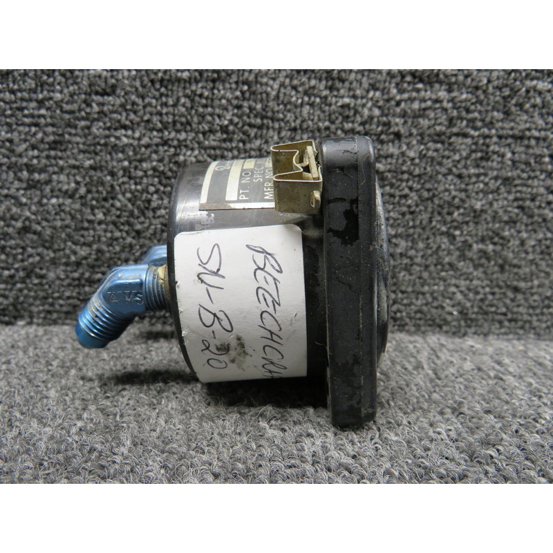 50-384042-5 Aircraft Instruments Beechcraft Suction Indicator