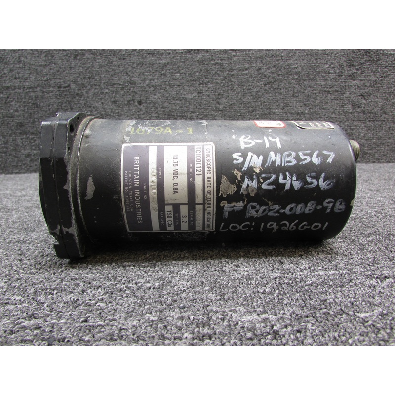 600-009-932 Brittain Gyroscopic Rate of Turn Indicator (14V)