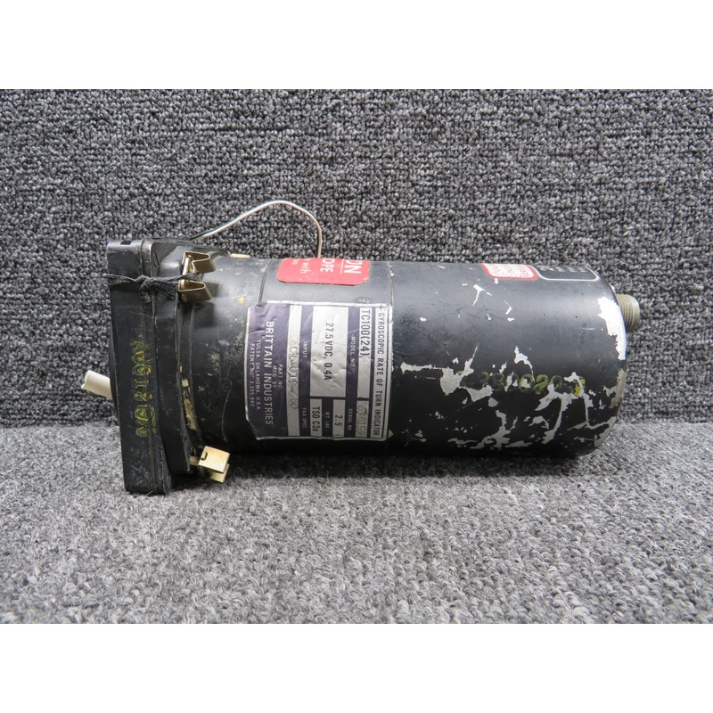 601-019-980 Brittain TC100(24) Gyroscopic Rate of Turn Indicator (27.5V)