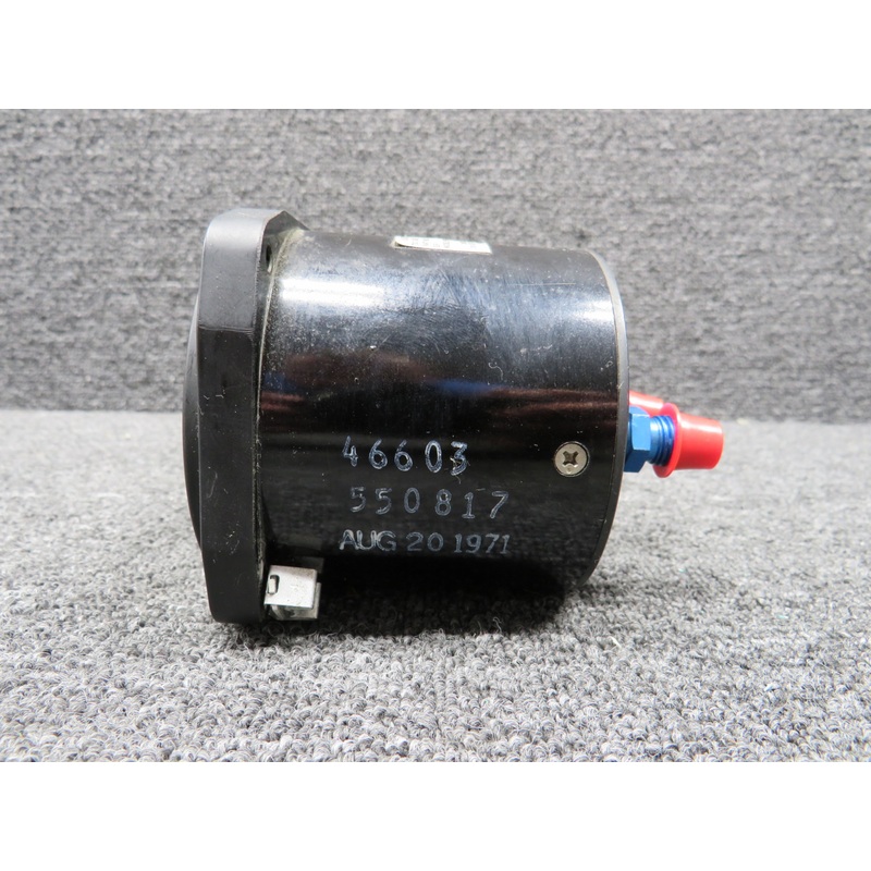 6020T United PM-4 Dual Manifold Pressure Indicator
