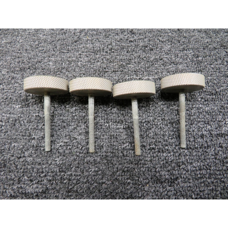 60290-01-24M1 Falcon Screws Set of 4 with Serviceable Tag (Worn, Slight Rusted)