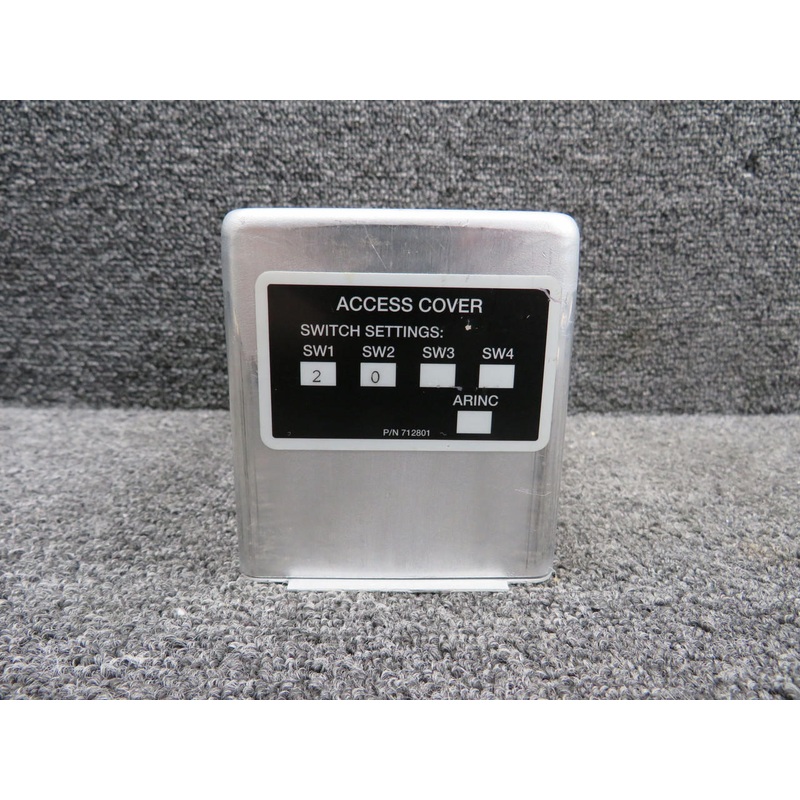 631400-01 Shadin Cfg. B Fuel-Air Data Computer Unit (Volts: 14-28)