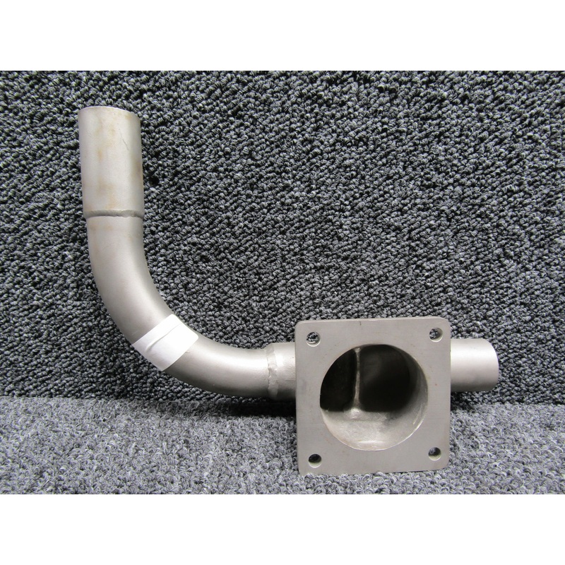 646463-300 (Use: 654321) Acorn Welding Exhaust Bypass Inlet (New Old Stock)