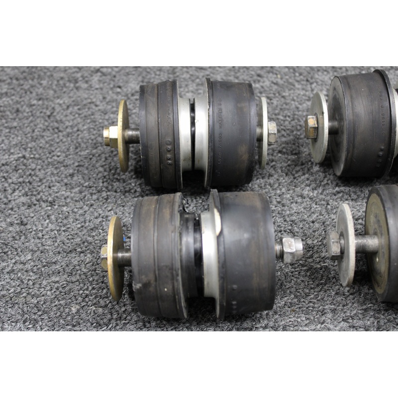 76005, J-9612-8, J-7763-33 Lord Shock Mount Assembly Set (SMOH: 52.47)