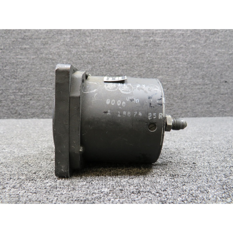 96-384056-3 Aircraft Inst. Dual Manifold Pressure Indicator (Broken Case) (Core)
